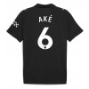 Manchester City Nathan Ake #6 Bortedrakt 2025-26 Kortermet